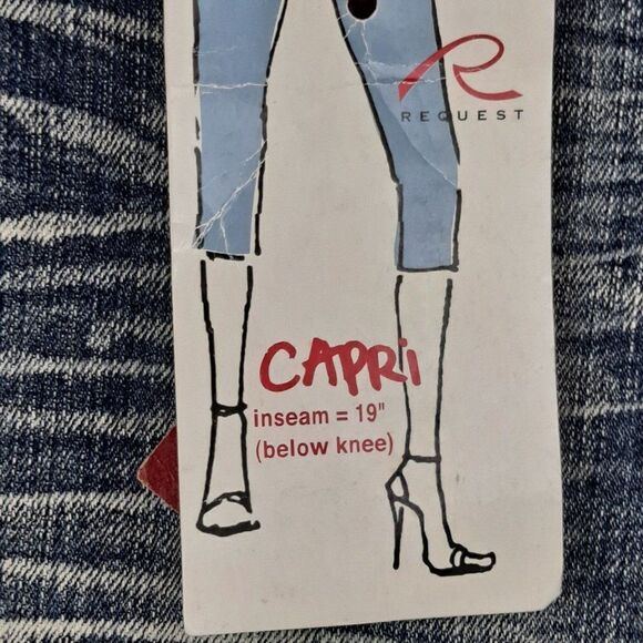 Request Juniors Capris NWT - Picture 7 of 11
